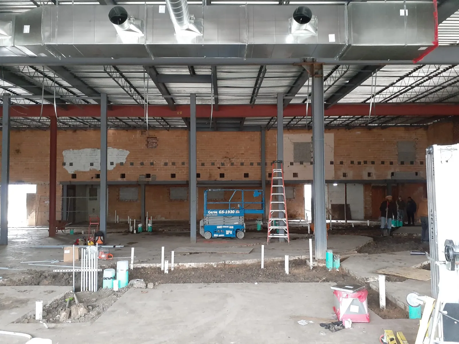 Donovan Project jobsite