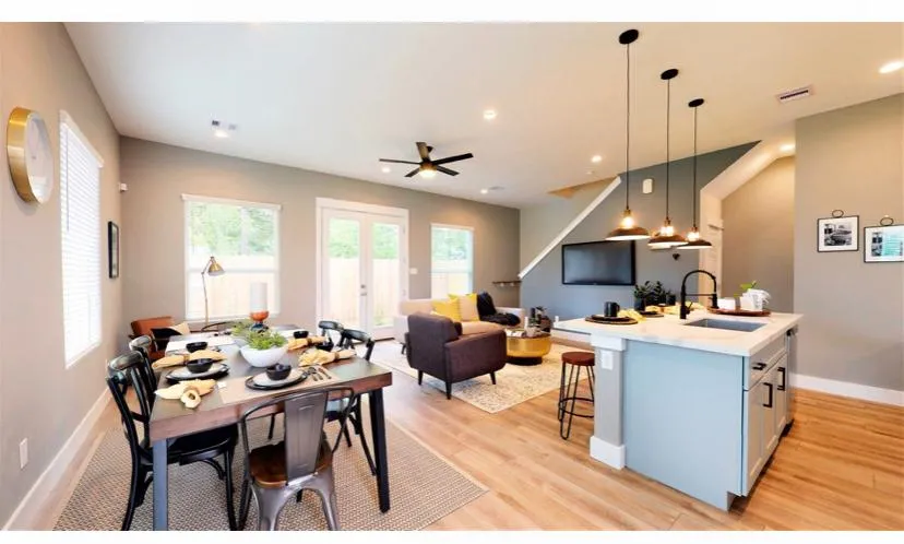 Independence Yards Project — finished multifamily interior