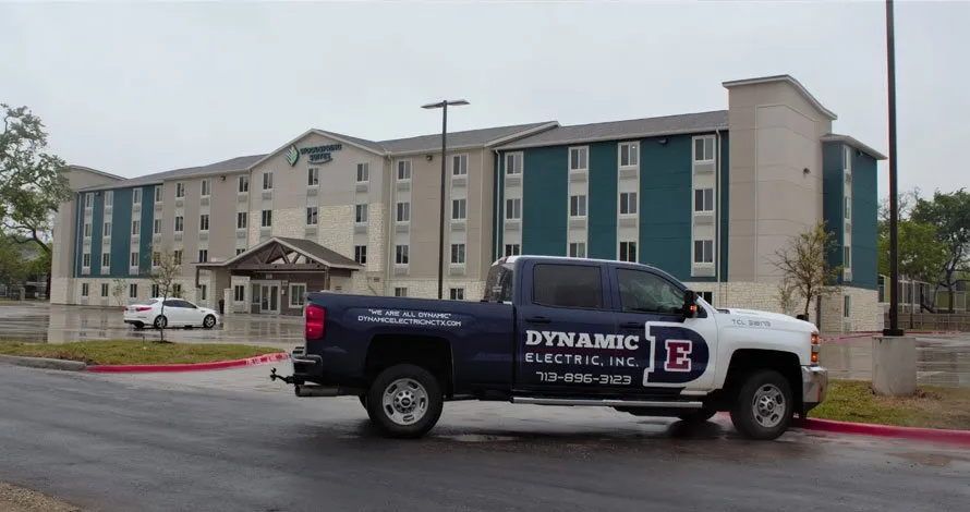 Wood Springs Suites build